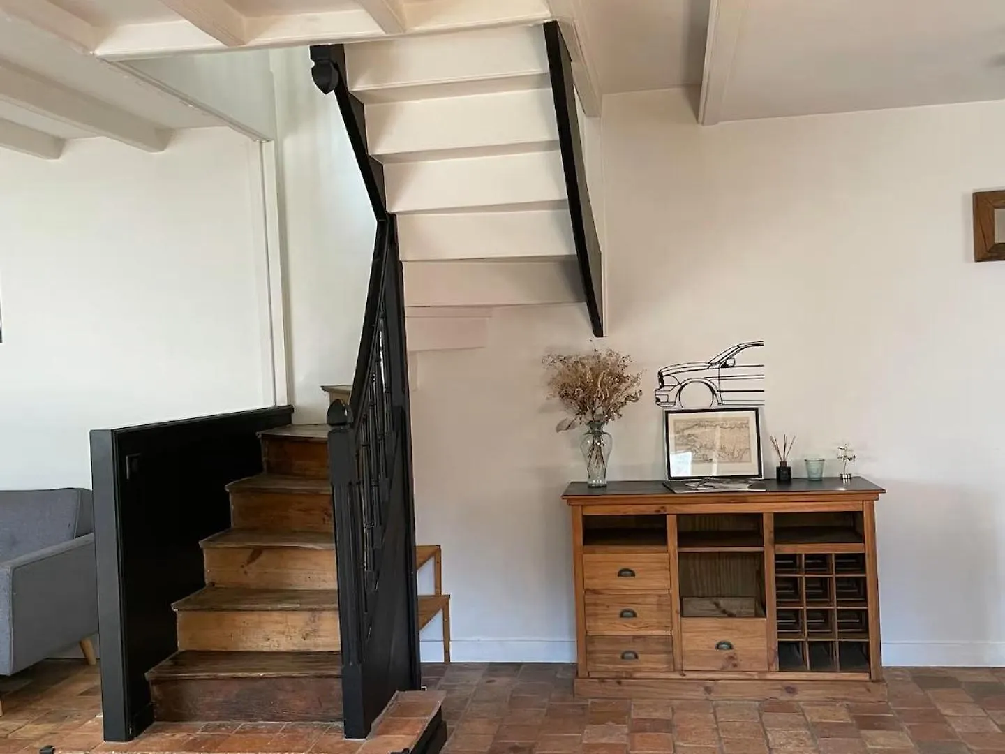 Maison De Bourg En Pierre Au Coeur De Plouharnel France