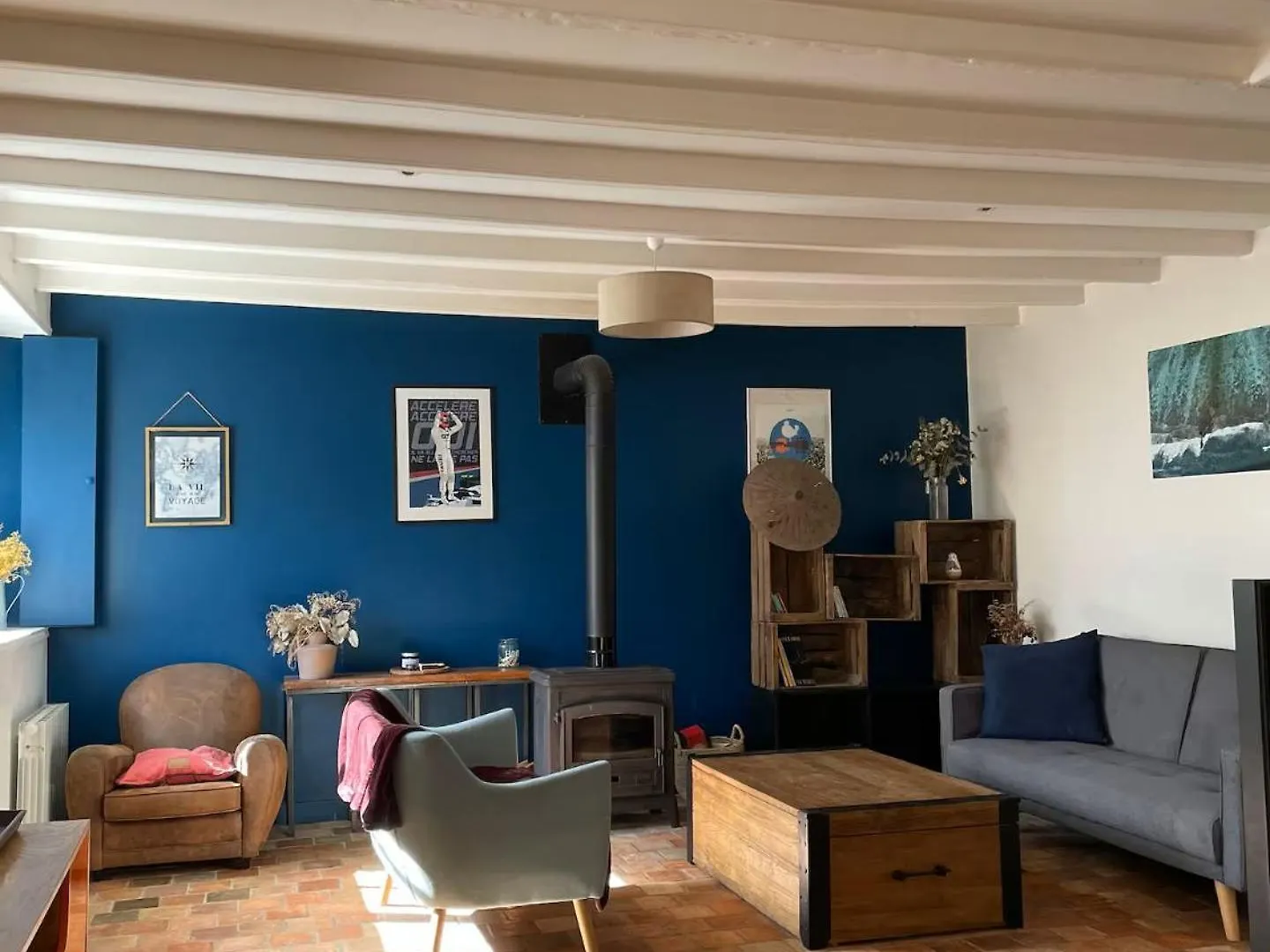 Maison De Bourg En Pierre Au Coeur De Plouharnel 0*,  France